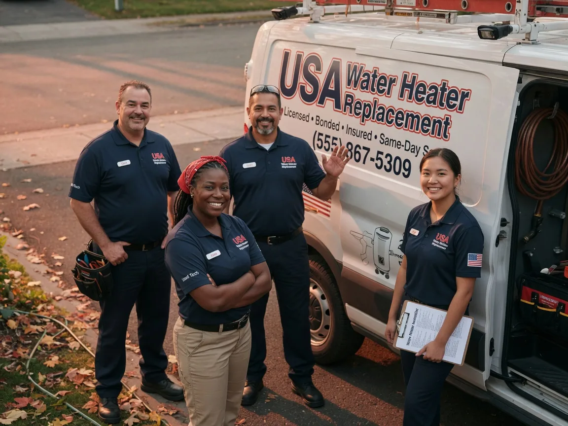 Water Heater Replacement company in Caroline, WI