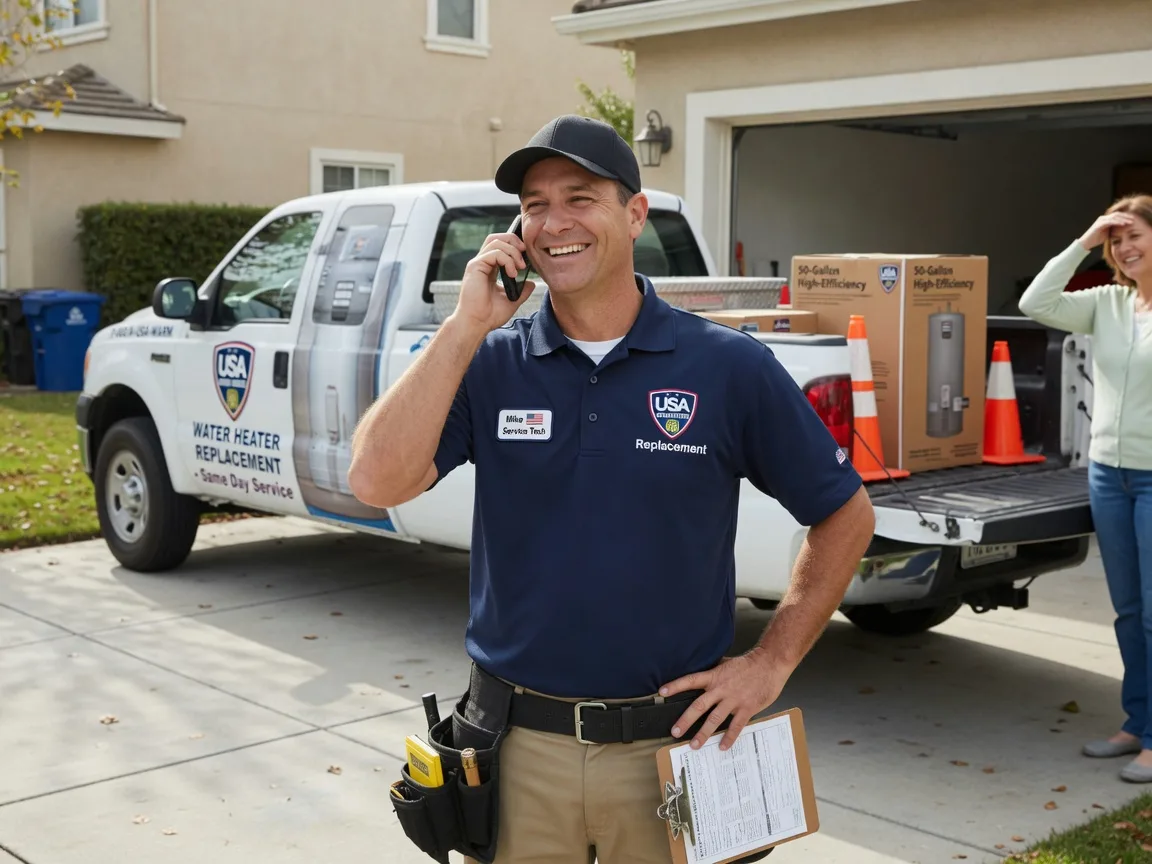 Water Heater Replacement Caroline, WI FAQs